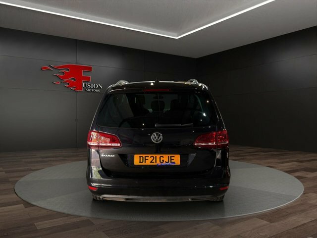 Volkswagen Sharan 1.4 Tsi Gpf Se Nav Mpv Dsg Euro 6 S S Black #3
