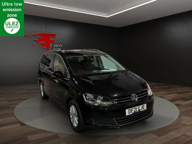 Volkswagen Sharan 1.4 Tsi Gpf Se Nav Mpv Dsg Euro 6 S S Black