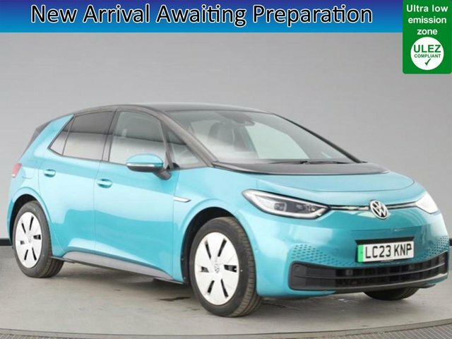 Volkswagen ID.3 Pro Performance 58Kwh Family Hatchback Electri Blue