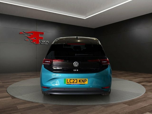 Volkswagen ID.3 Pro Performance 58Kwh Family Hatchback Electri LC23KNP Blue #4