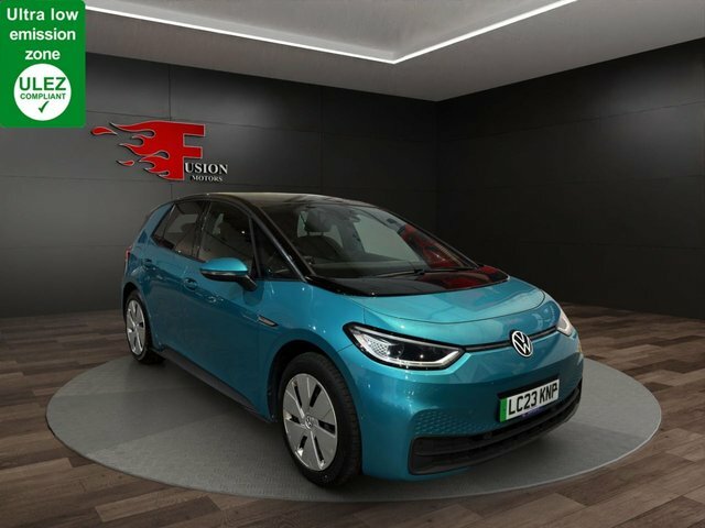 Volkswagen ID.3 Pro Performance 58Kwh Family Hatchback Electri LC23KNP Blue