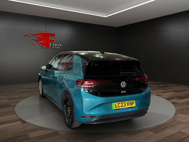 Volkswagen ID.3 Pro Performance 58Kwh Family Hatchback Electri LC23KNP Blue #3