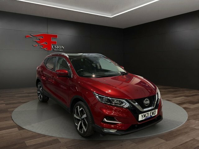 Nissan Qashqai 1.3 Dig-t N-motion Suv Dct Euro 6 YM21EWD Red #3