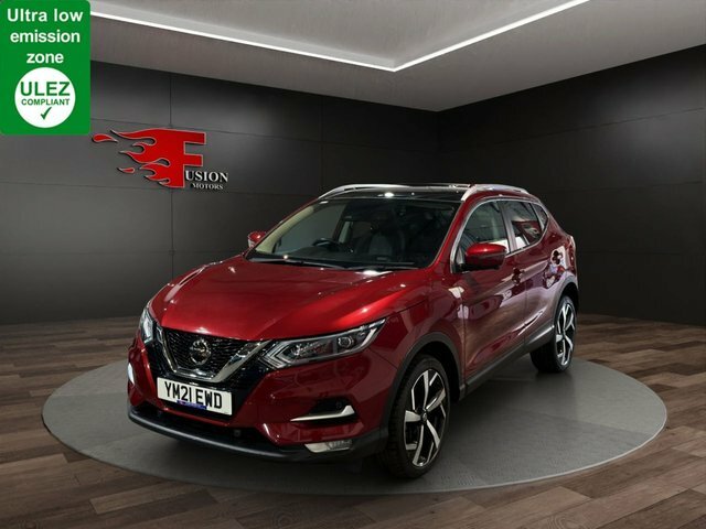 Nissan Qashqai 1.3 Dig-t N-motion Suv Dct Euro 6 Red