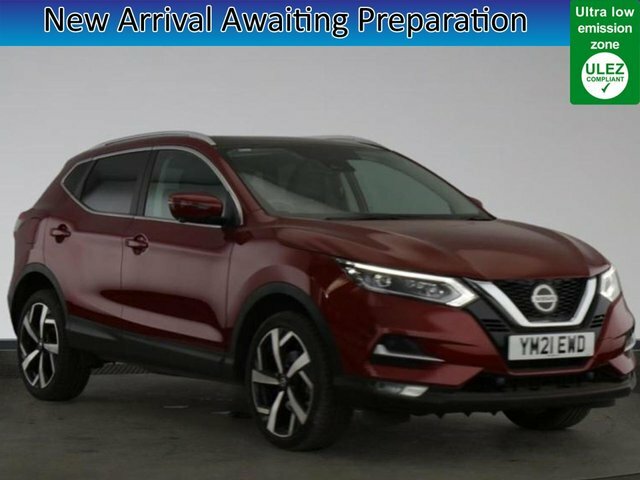 Nissan Qashqai 1.3 Dig-t N-motion Suv Dct Euro 6 Red