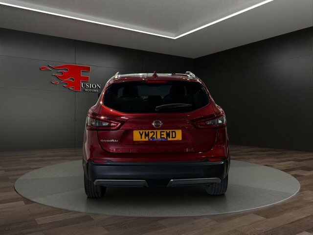 Nissan Qashqai 1.3 Dig-t N-motion Suv Dct Euro 6 YM21EWD Red #6