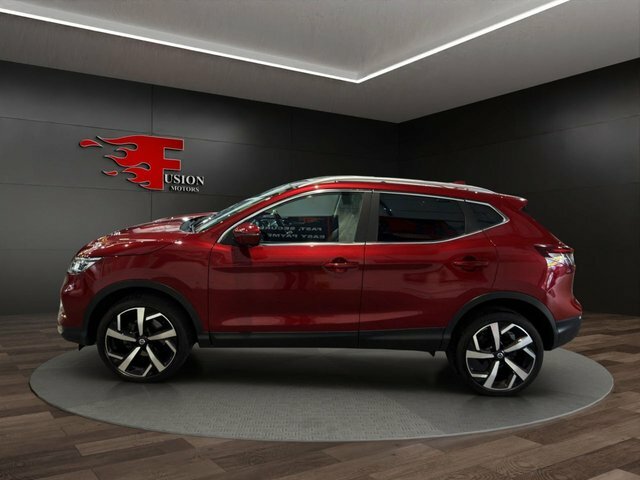 Nissan Qashqai 1.3 Dig-t N-motion Suv Dct Euro 6 YM21EWD Red #4