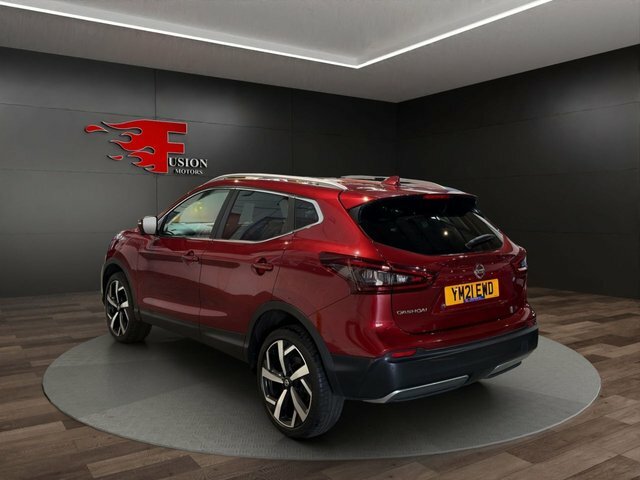 Nissan Qashqai 1.3 Dig-t N-motion Suv Dct Euro 6 YM21EWD Red #5