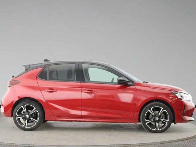 Vauxhall Corsa 1.2 Turbo Ultimate Hatchback Euro VN73PGO Red #2
