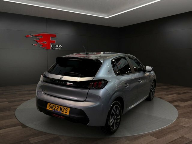 Peugeot 208 1.2 Puretech Active Premium Hatchback SM23WZS Grey #6