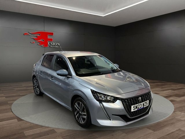 Peugeot 208 1.2 Puretech Active Premium Hatchback SM23WZS Grey #3