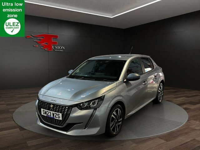 Peugeot 208 1.2 Puretech Active Premium Hatchback SM23WZS Grey