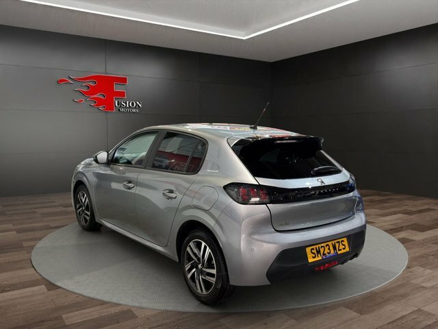 Peugeot 208 1.2 Puretech Active Premium Hatchback SM23WZS Grey #5