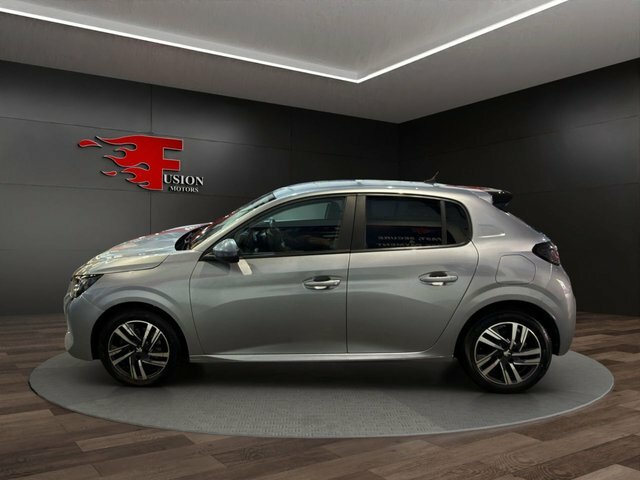 Peugeot 208 1.2 Puretech Active Premium Hatchback SM23WZS Grey #4