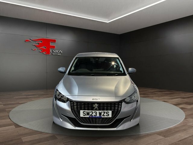 Peugeot 208 1.2 Puretech Active Premium Hatchback SM23WZS Grey #2
