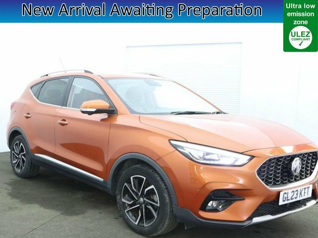 MG ZS 1.0 T-gdi Exclusive Suv Euro 6 11 Orange