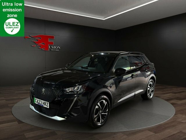 Peugeot e-2008 50Kwh Allure Premium Suv 7Kw Black