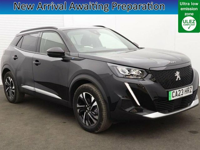 Peugeot e-2008 50Kwh Allure Premium Suv 7Kw Black
