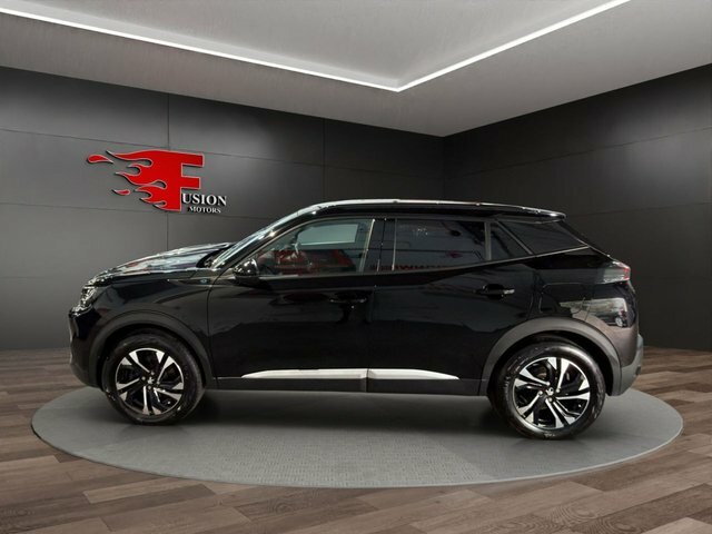 Peugeot e-2008 50Kwh Allure Premium Suv 7Kw Black #3