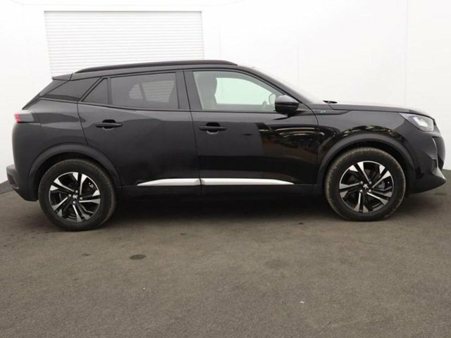 Peugeot e-2008 50Kwh Allure Premium Suv 7Kw Black #2