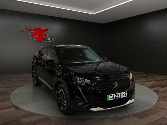 Peugeot e-2008 50Kwh Allure Premium Suv 7Kw Black #2