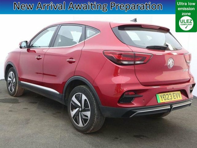MG ZS 51.1Kwh Se Suv 176 Ps Red