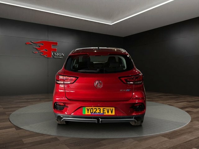 MG ZS 51.1Kwh Se Suv 176 Ps YO23EVV Red #5