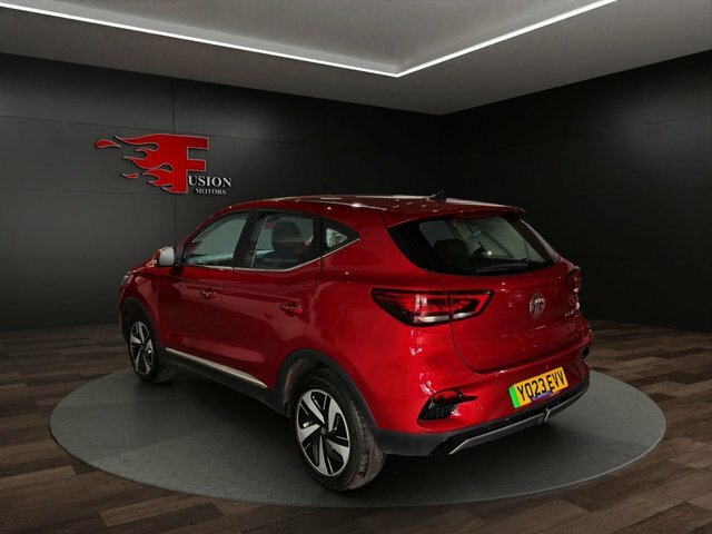 MG ZS 51.1Kwh Se Suv 176 Ps YO23EVV Red #4