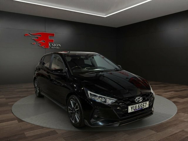 Hyundai I20 1.0 T-gdi Mhev N Line Hatchback Hybrid YUI6557 Black #2
