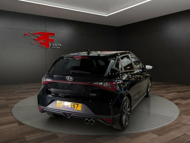 Hyundai I20 1.0 T-gdi Mhev N Line Hatchback Hybrid YUI6557 Black #6