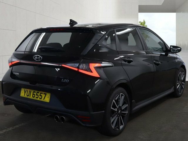 Hyundai I20 1.0 T-gdi Mhev N Line Hatchback Hybrid Black #3