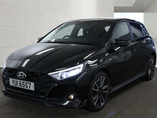 Hyundai I20 1.0 T-gdi Mhev N Line Hatchback Hybrid Black