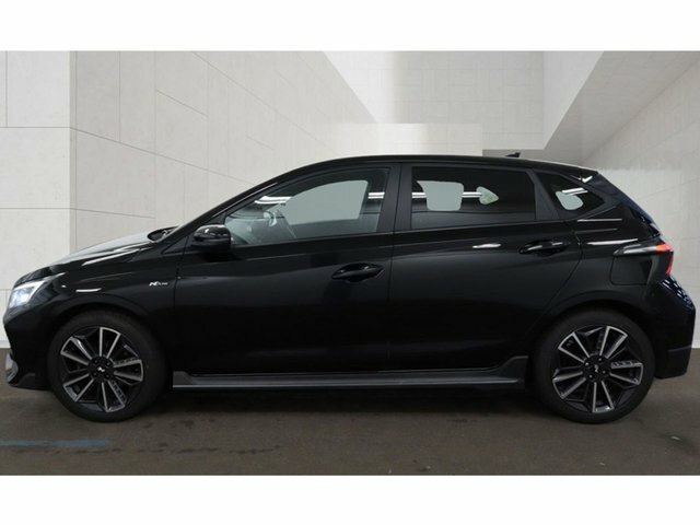 Hyundai I20 1.0 T-gdi Mhev N Line Hatchback Hybrid Black #5
