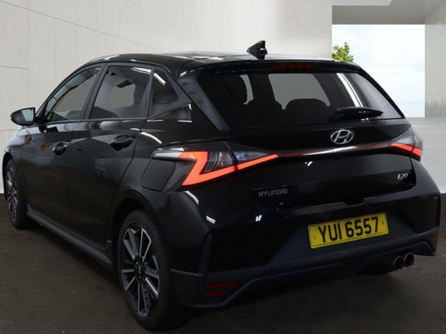 Hyundai I20 1.0 T-gdi Mhev N Line Hatchback Hybrid Black #2