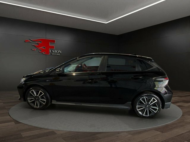 Hyundai I20 1.0 T-gdi Mhev N Line Hatchback Hybrid YUI6557 Black #3
