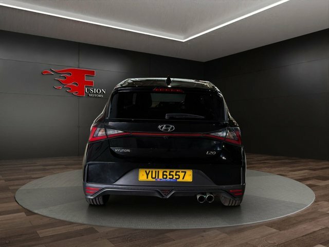 Hyundai I20 1.0 T-gdi Mhev N Line Hatchback Hybrid YUI6557 Black #5