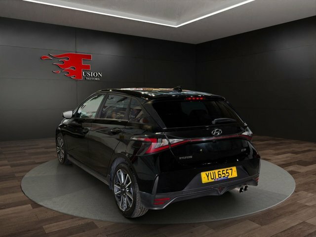 Hyundai I20 1.0 T-gdi Mhev N Line Hatchback Hybrid YUI6557 Black #4