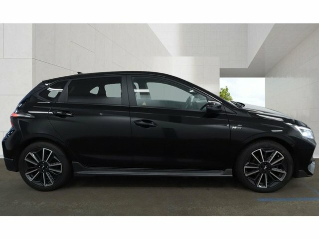 Hyundai I20 1.0 T-gdi Mhev N Line Hatchback Hybrid Black #4