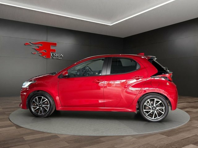 Toyota Yaris 1.5 Vvt-h Design Hatchback Hybrid E-cvt PN23ZPU Red #4