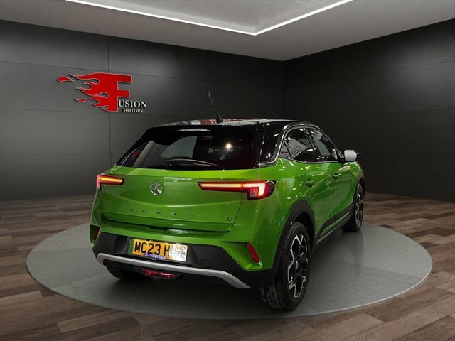 Vauxhall Mokka-e 50Kwh Ultimate Suv 136 MC23HKY Green #4