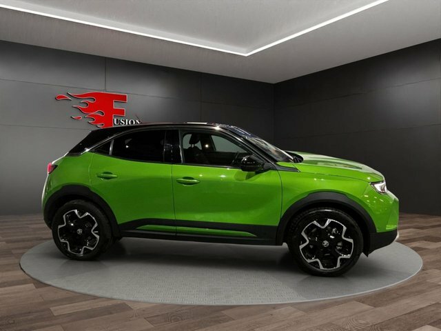 Vauxhall Mokka-e 50Kwh Ultimate Suv 136 MC23HKY Green #5