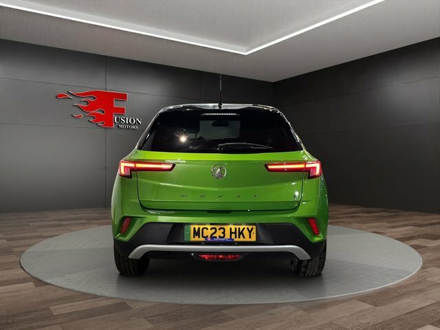 Vauxhall Mokka-e 50Kwh Ultimate Suv 136 MC23HKY Green #3