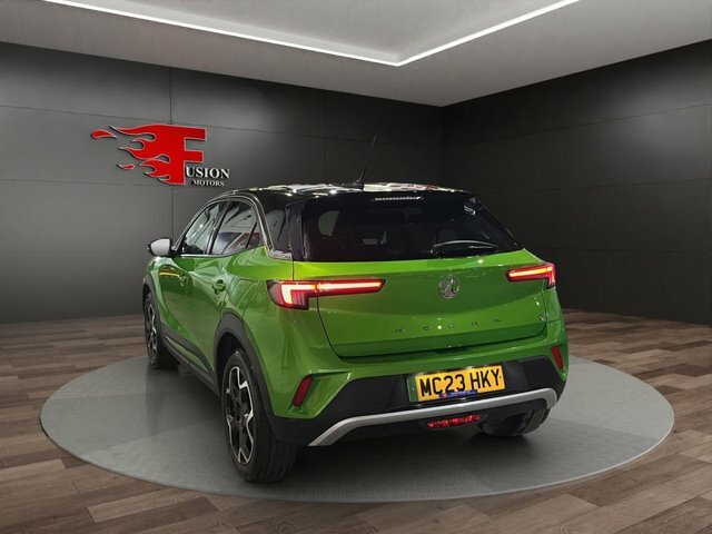 Vauxhall Mokka-e 50Kwh Ultimate Suv 136 MC23HKY Green #2