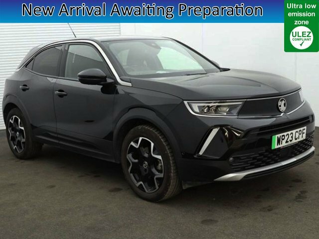 Vauxhall Mokka-e 50Kwh Ultimate Suv 136 Black