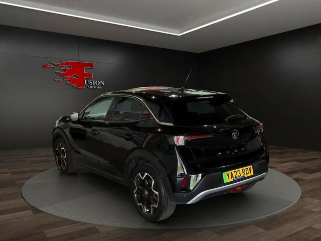 Vauxhall Mokka-e 50Kwh Ultimate Suv 136 YA23RDV Black #3