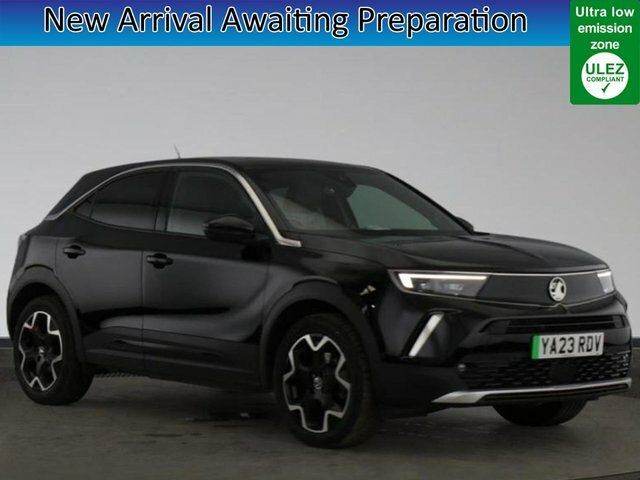 Vauxhall Mokka-e 50Kwh Ultimate Suv 136 Black