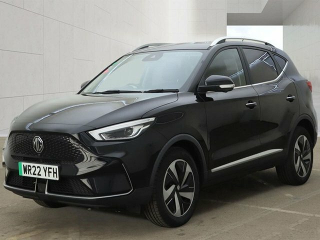 MG ZS 51.1Kwh Trophy Connect Suv 176 Black #2