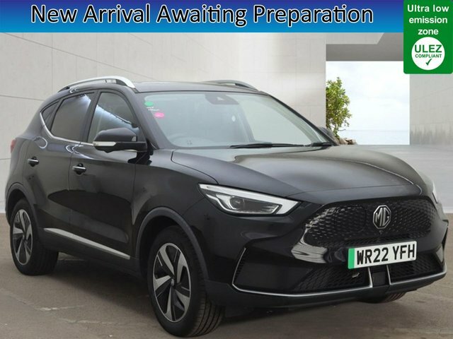 MG ZS 51.1Kwh Trophy Connect Suv 176 Black