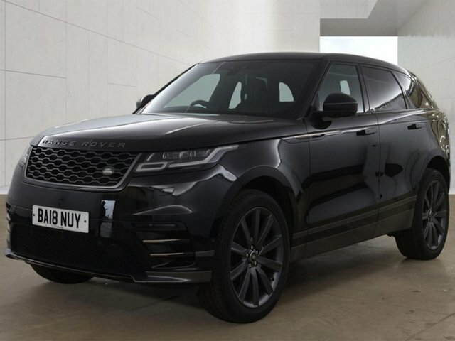 Land Rover Range Rover Velar 2.0 P250 R-dynamic Hse Suv 4Wd Eur Black