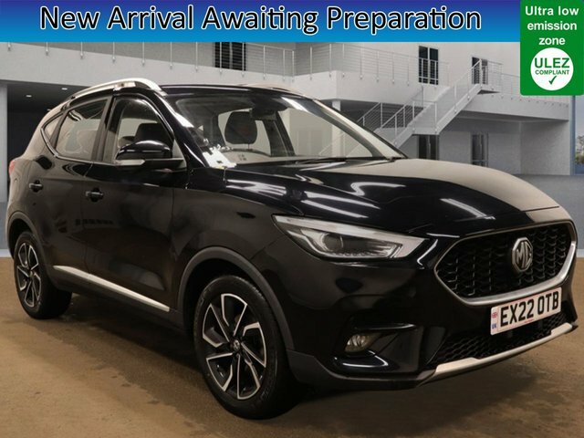 MG ZS 1.5 Vti-tech Exclusive Suv Euro Black